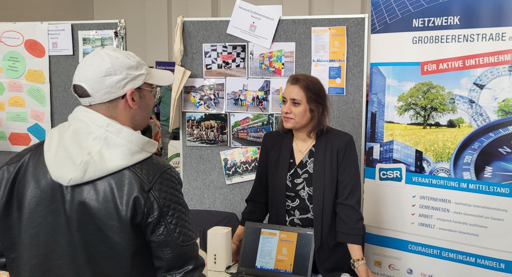 Großer Zulauf bei Ehrenamtsbörse